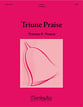 Triune Praise Handbell sheet music cover